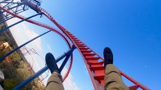 Mardi Gras 2022 Busch Gardens Tampa IRON GWAZI COASTER FINALLY OPENING  SheiKra POV amp PARK UPDATES [upl. by Yeldahc443]