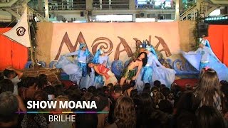 Brilhe  Show Moana  Barra World [upl. by Dnalloh]