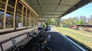 Alexandra to Yarck Rail Trail [upl. by Fairfax164]