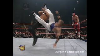 Savio Vega Spinning heel kick compilation 1994  1998 [upl. by Adnalor]