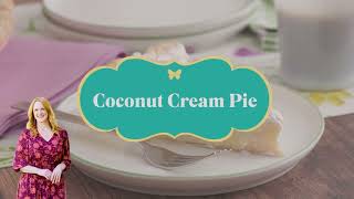 How to Make Coconut Cream Pie  The Pioneer Woman  Ree Drummond Recipes [upl. by Cooley]