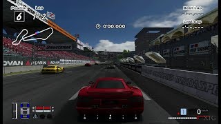 1062 Gran Turismo 4  Cizeta V16T 94 Hybrid PS2 Gameplay HD [upl. by Yewed]