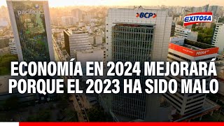 🔴🔵¿Cuáles son las perspectivas de la economía peruana para el 2024 Esto dijo Guido Pennano [upl. by Layol687]