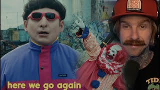 Oliver Tree amp David Guetta  Here We Go Again  RichoPOV Reacts [upl. by Aeneas]