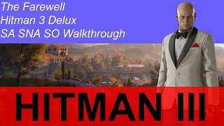 HITMAN 3  Mendoza  Silent Assassin Suit Only Sniper Assassin  Walkthrough  Master [upl. by Elish]