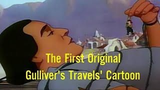 HD Full Gullivers Travels Cartoon 1939 An Animation by A Paramount Picture [upl. by Esac]