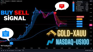 🔴Live GOLD And NASDAQ 3Minute Buy And Sell SignalsTrading SignalsScalping StrategyDiamond Algo [upl. by Eliot]