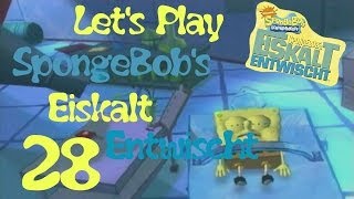 Lets Play SpongeBobs Eiskalt Entwischt WiiGerman100 28 [upl. by Aicats284]