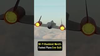 SR71 Blackbird Worlds Fastest Plane Ever Built Shorts [upl. by Pryor]