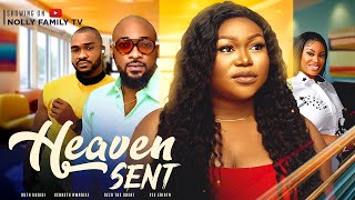 HEAVEN SENT New Movie Ruth Kadiri Deza The Great Kenneth Nwadike 2023 Nigerian Nollywood Movie [upl. by Arhsub]