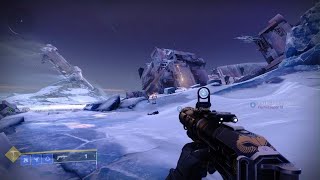 Learning how to fly on destiny as a hunter [upl. by Patrick733]