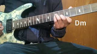 Los terrícolas dos cosas tutorial guitarra [upl. by Parish]