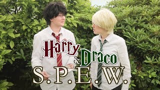 Harry amp Draco  SPEW Skit [upl. by Audre284]