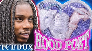 Polo G Picks Up Hood Poet Chain at Icebox for Upcoming Album [upl. by Llennaj]