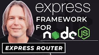 How to Setup Routes with Express Router  Nodejs amp Express tutorials for Beginners [upl. by Tabbie681]