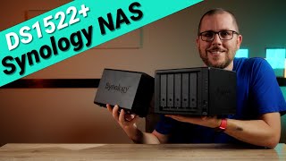 Synology DS1522  So einfach ging der Umzug zum neuen NAS mit 50 Terabyte [upl. by Titania]