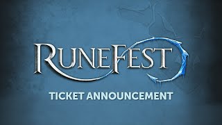 Runefest Ticket Announcement  Bonds Hotel Accommodation Crystal Coins [upl. by Arbmat]