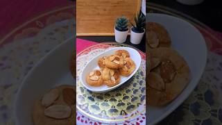 Coconut Oats Cookies  Easy Air Fryer Cookies shorts healthy [upl. by Nitsed633]