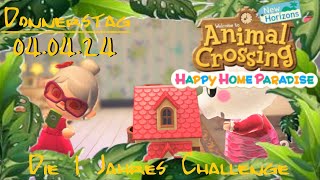 Animal Crossing New Horizons No Commentary Tag 64 [upl. by Aes]