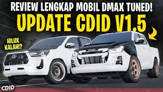 REVIEW LENGKAP MOBIL CUMI DARAT DMAX TUNED DI UPDATE CDID V15  Car Driving Indonesia New Update [upl. by Leake]