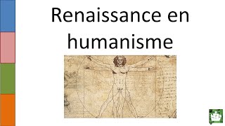 OUDE VIDEO 5 Renaissance en humanisme [upl. by Gurevich882]