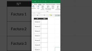 FACTURAS PDF en EXCEL superexcel [upl. by Noah120]