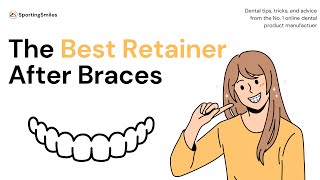 This is the Best Retainer After Braces [upl. by Noet]