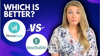 Teachable VS ThriveCart  Which course platform is better [upl. by Ariana]