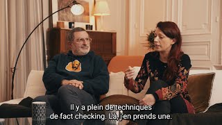 Génération IA  Épisode 1  L’enjeu du factchecking [upl. by Yralam392]