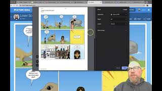 How to Save and Submit Pixton Comics [upl. by Nerrot525]