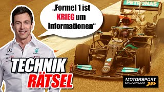 Geheimniskrämer Mercedes verblüfft Formel 1 mit TechnikRätsel [upl. by Llieno]