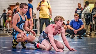 126 – Brayden Sonnentag G of Wisconsin vs Shay Korhorn R of Illinois [upl. by Thomasin834]