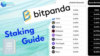 Bitpanda Staking Guide [upl. by Nikral433]