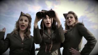 The Bombshell Belles  40s Medley [upl. by Annaiuq]