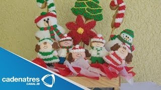 Receta de paletas de bombón navideñas Paletas navideñas  Paletas navideñas de bombón [upl. by Langdon661]