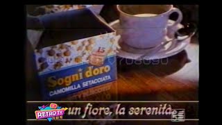 Spot Camomilla Sogni doro 1986 [upl. by Tnecnivleahcim]