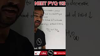 KST MedJee  Equilibrium chemistry class 11  NEET PYQ  Class 11 chemistry  chemical equilibrium [upl. by Sarid861]