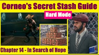 CORNEOS SECRET STASH GUIDE Chapter 14 Side Quest  FINAL FANTASY VII REMAKE [upl. by Erlene477]