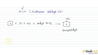 GATTERMANN KOCH ALDEHYDE REACTION [upl. by Anilad]