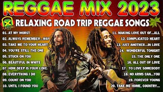 BEST REGGAE MIX 2024🎧MOST REQUESTED REGGAE LOVE SONGS 2024  ALL TIME FAVORITE REGGAE SONGS 2024 [upl. by Llehsar]