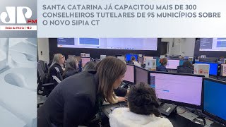 SC JÁ CAPACITOU MAIS DE 300 CONSELHEIROS TUTELARES DE 95 MUNICÍPIOS SOBRE O NOVO SIPIA CT [upl. by Sams20]