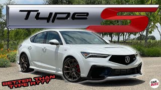 2024 Acura Integra Type S FIRST DRIVE Review Im BUYING ONE [upl. by Shayne77]