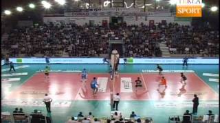 Volley Serie A1  San Giustino Vs Cuneo [upl. by Kennard63]