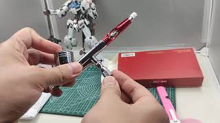 UNBOXING Hobby Mio HM130 Great Beginner Airbrush Pen [upl. by Frederiksen]