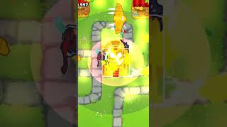 MAX Dark Vengeful Monkey Temple Vs True Sun God Temple Bloons TD 6 btd6 [upl. by Attiuqaj818]