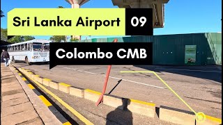 Sri Lanka Airport Colombo CMB 4K Walking [upl. by Elay]