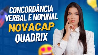 Concordância Verbal e Nominal para a QUADRIX [upl. by Ellekim687]