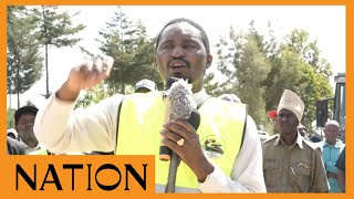 Mwangi Kiunjuri says he wont be intimidated into supporting DP Gachagua as Mt Kenya kingpin [upl. by Kire960]