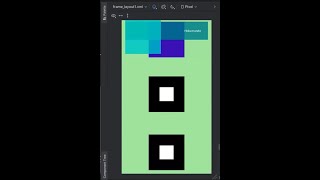 Frame layout Kotlin Vistas [upl. by Fe]