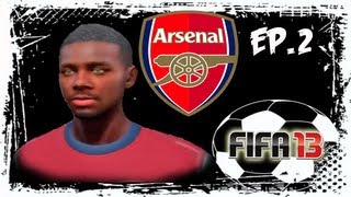 Fifa 13  Me And The Manager Not Getting Along  Fifa 13 Career Mode My Player Arsenal EP2 [upl. by Derte]